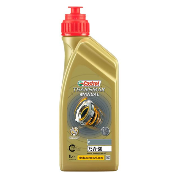 Castrol Transmax Manual V 75W-80 | 1L