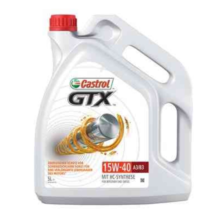 Castrol GTX 15w40 A3/B3 5L