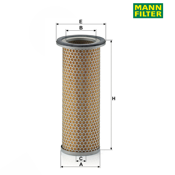 Filtro de ar MANN C1281