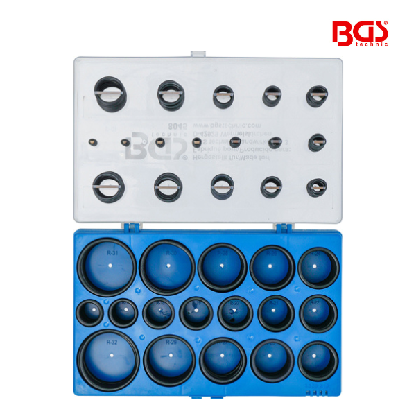 Sortido de o-rings | Ø 3 - 50 mm | 419 peças