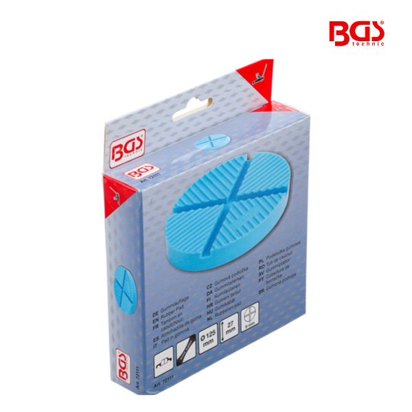 Base de borracha | para macaco | 125 x 27 mm