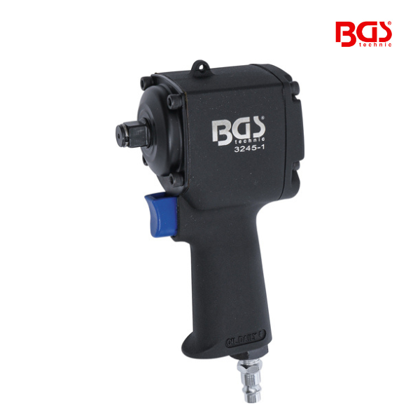 Chave de impacto pneumática 1/2" | 678 Nm | extra curta 98 mm