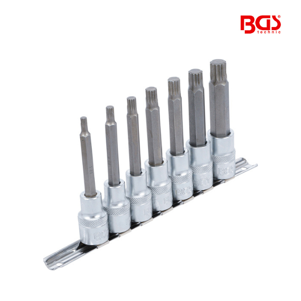 Conjunto de bits (XZN) M5 - M14 | 7 peças