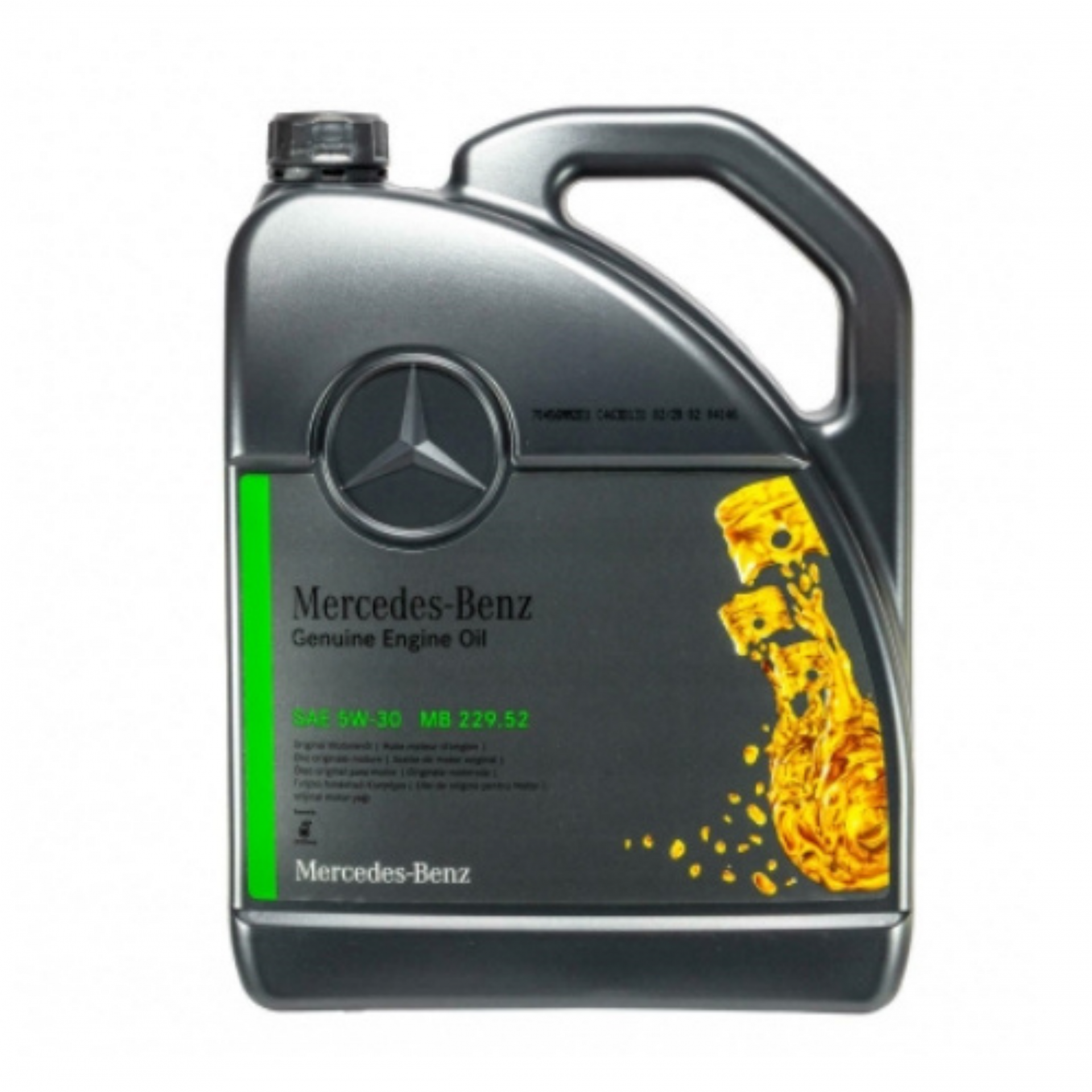 Mercedes Benz Oil 5W30  MB 229.52 | 5L