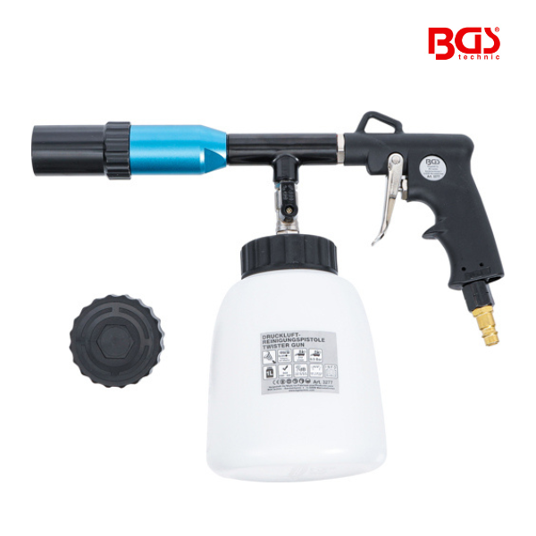 Pistola de limpeza a ar