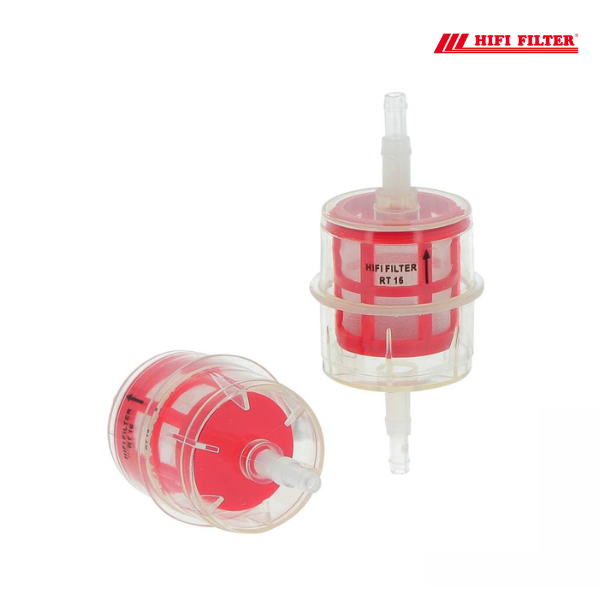 Filtro de combustível - em linha  HIFI TR16