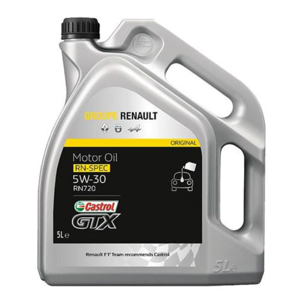 Castrol Renault GTX RN-SPEC 5W30 RN720 | 5L
