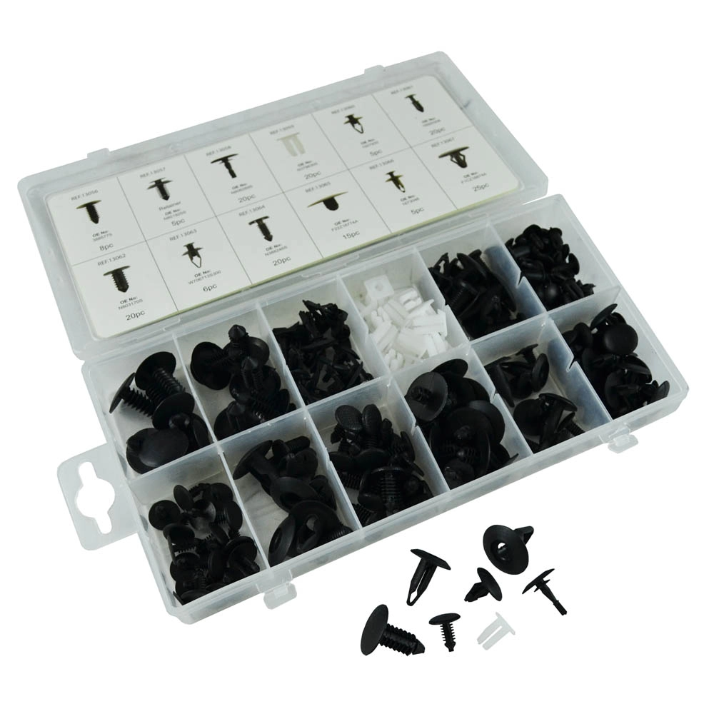 Sortido de clips para Ford | 169 peças