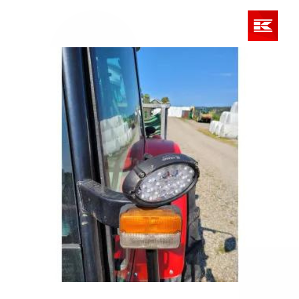 Luz de trabalho LED, 24W, 3220lm