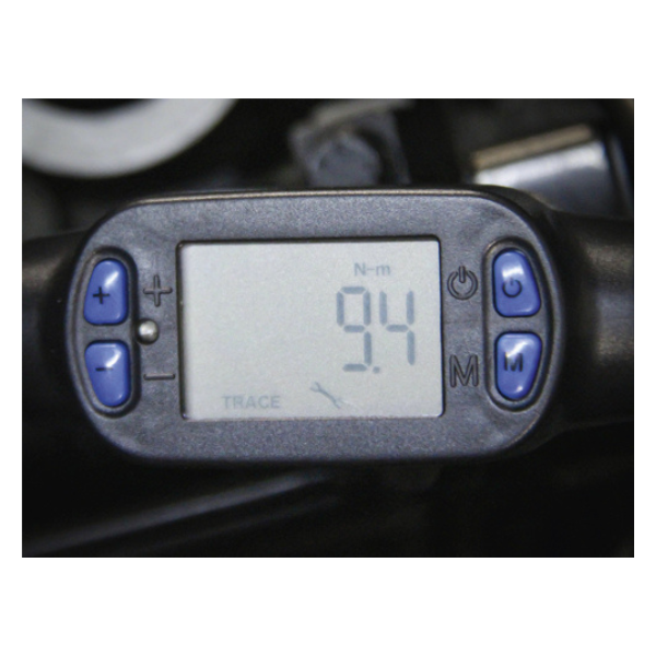 Chave dinamométrica digital  1/2" | 40 - 200 Nm