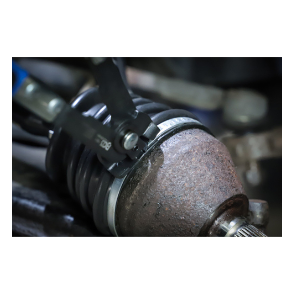 Conjunto de braçadeiras para foles | 7 mm | 12 peças