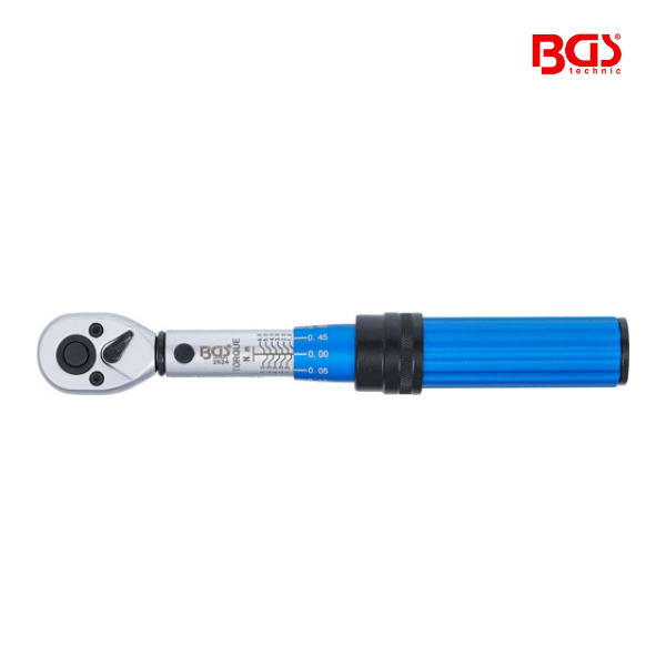 Chave dinamométrica     1/4" | 1 - 6 Nm