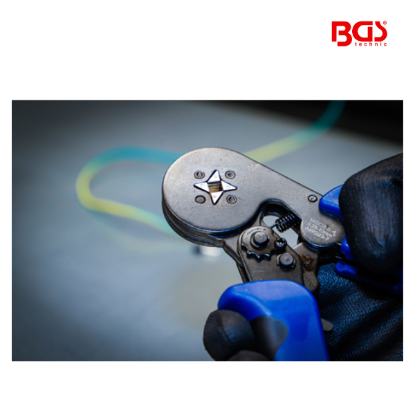 Alicate de crimpagem para ponteiras | 0,25 - 10 mm²