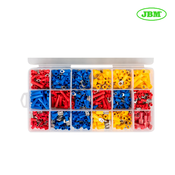 Sortido de terminais | 635 peças