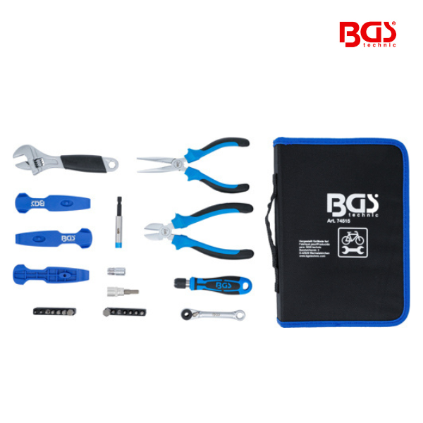 Jogo de ferramentas para bicicletas | 26 peças