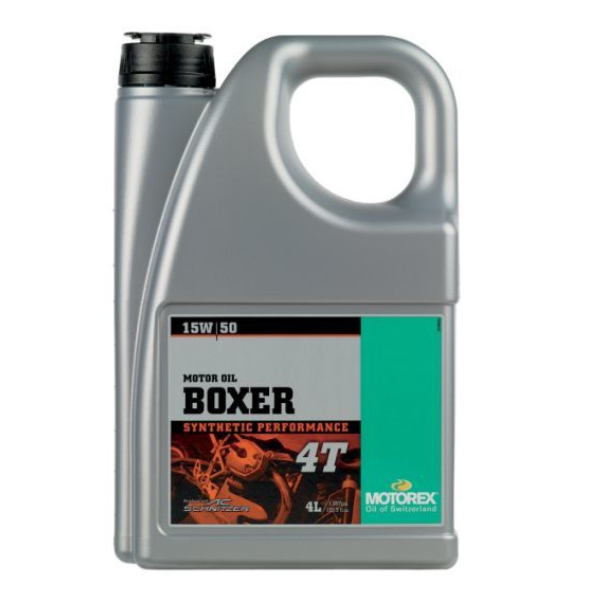 Motorex Boxer 4T 15W50 | 4L