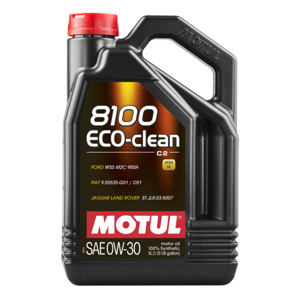 Motul 8100 Eco-Clean C2 0W30 |  5L