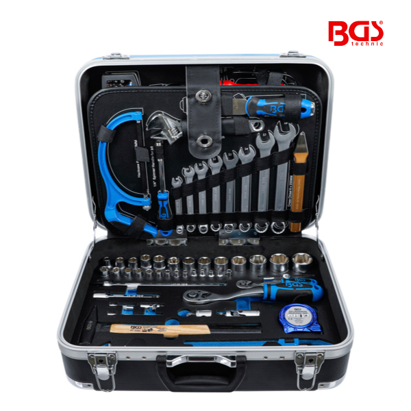 Caixa de ferramentas para eletricista | 118 peças