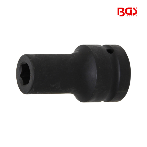 Chave de caixa sextavada 1" impacto longa |  17MM