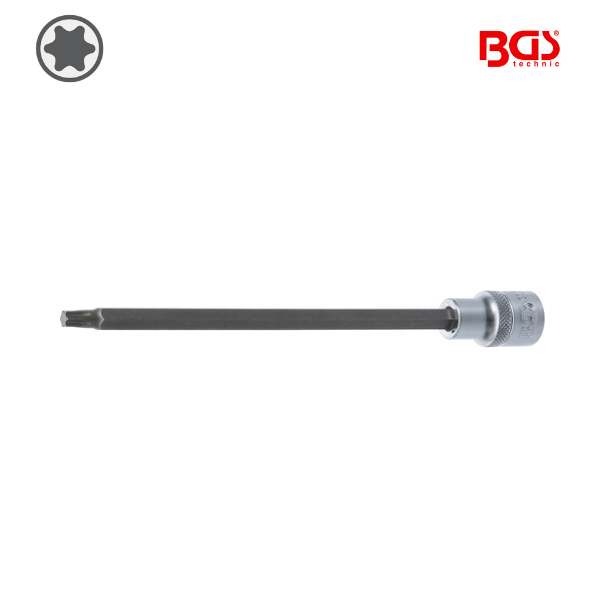 Chave de caixa bit torx 1/2" |       T40 | 200mm