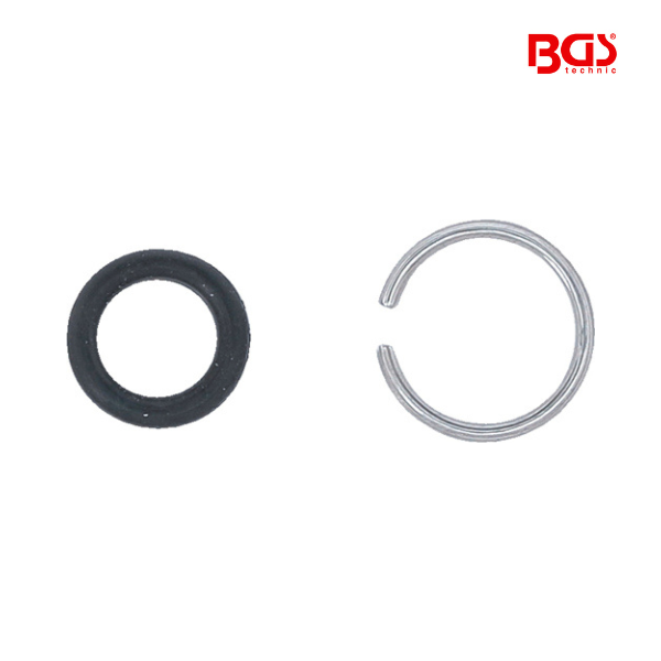 Anel de retenção e o-ring para chave de impacto 1/2"