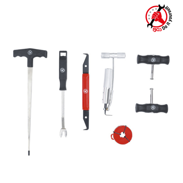 Kit de remoção de para-brisas | 7 peças