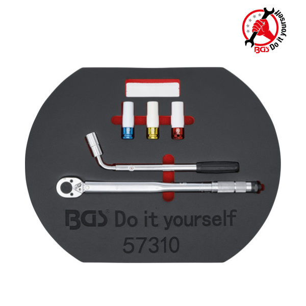 Kit de serviço de troca de rodas | 5 peças