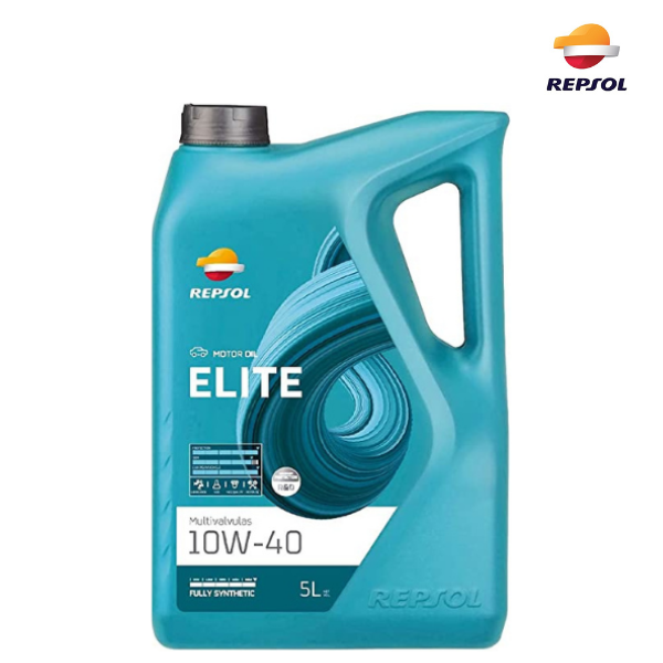 Repsol Elite Multivalvulas 10W40 | 5L