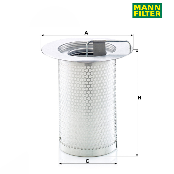 Filtro separador ar/óleo MANN LE15013x