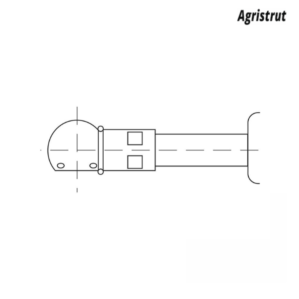 Amortecedor Case/N.Holland