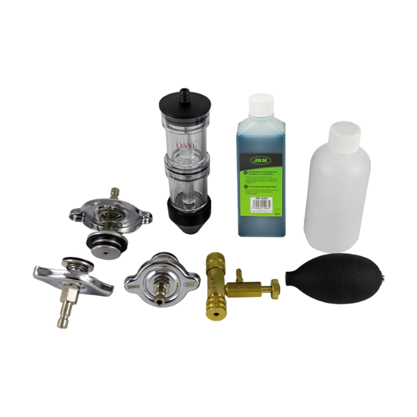 Comprovador de fuga para juntas de cilindros