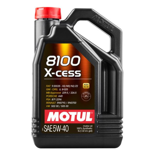 Motul 8100 X-CESS 5W40 | 5L