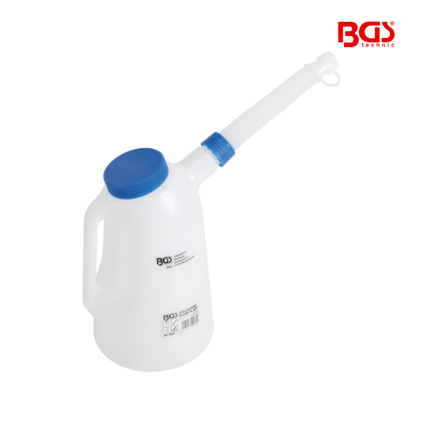 Jarro de enchimento com bico flexível e tampa | 2L