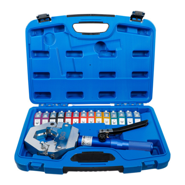 Alicate hidráulico | para conexões de prensa em tubos flexíveis