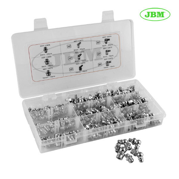 Copos de lubrificação | 135 peças