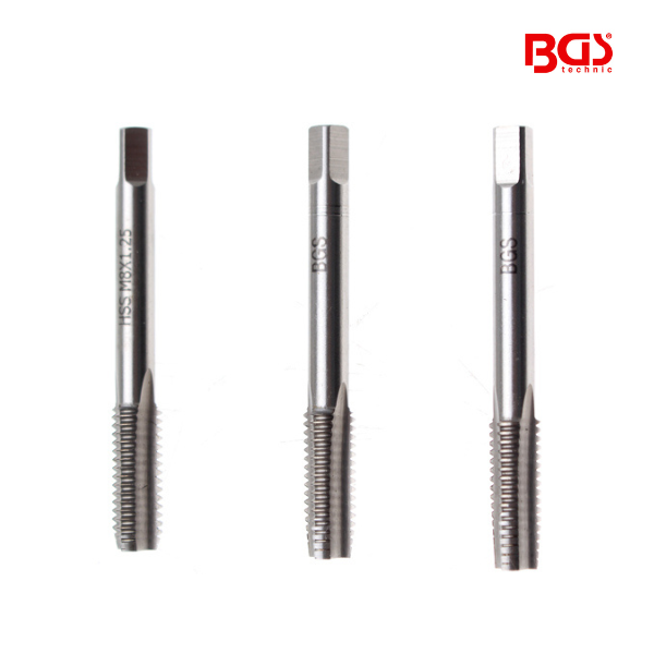 Jogo de machos     M8 x 1,25 mm | 3 peças