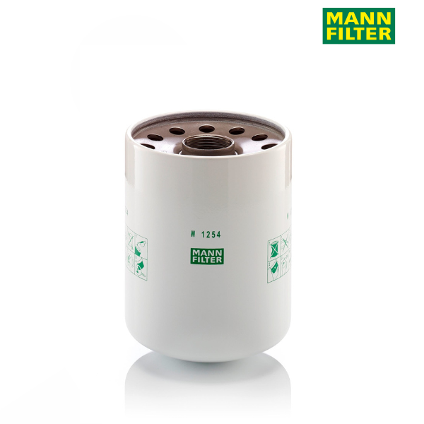Filtro de óleo MANN W1254x