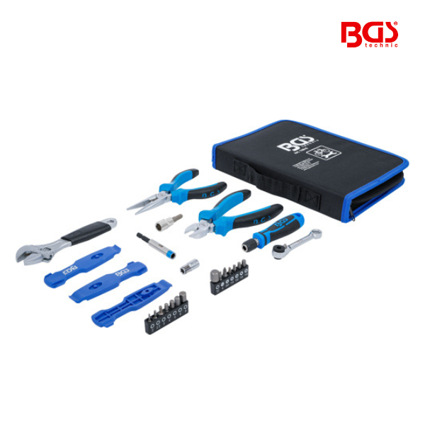 Jogo de ferramentas para bicicletas | 26 peças