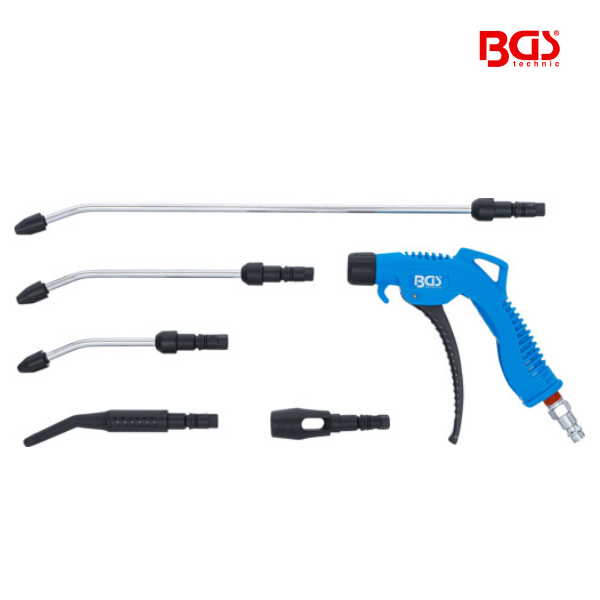 Pistola de ar | com 5 acessórios