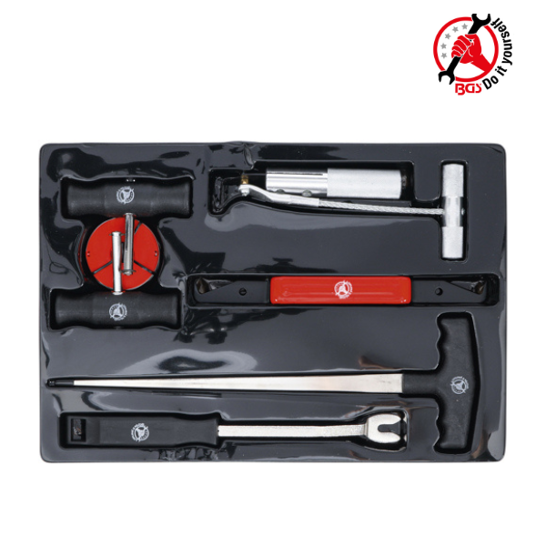 Kit de remoção de para-brisas | 7 peças