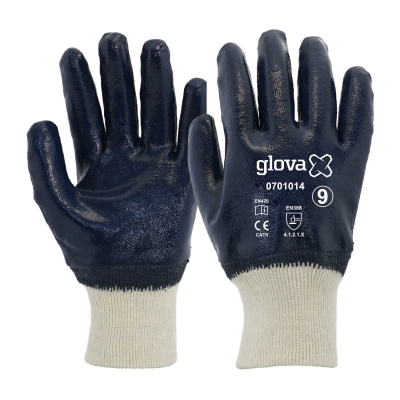 Luva Jersey Totalmente Revestida Nitrilo