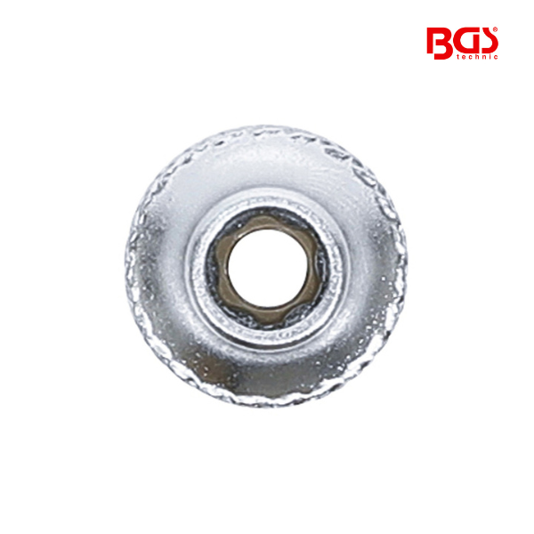 Chave de caixa perfil ondulado  1/4" | longa |  4MM