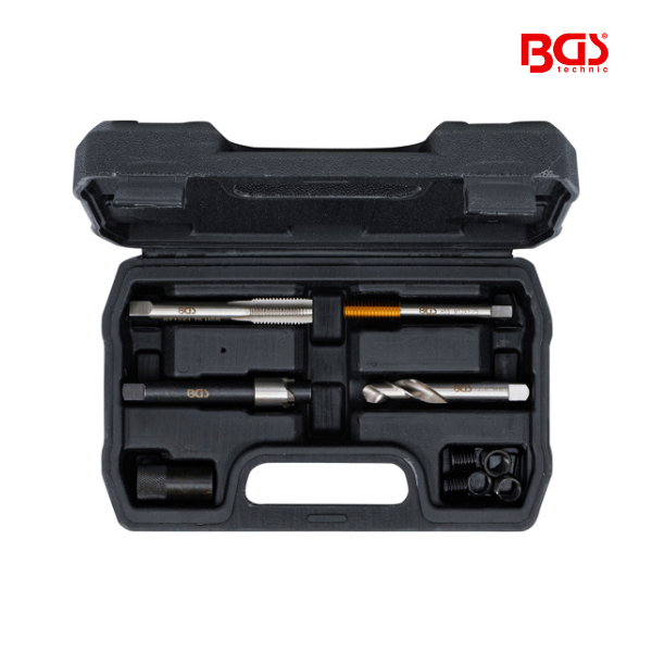 Kit de reparação para rosca | para cárter de alumínio | M12 x 1,75 mm