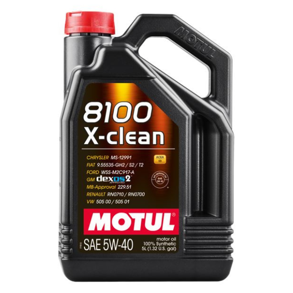 Motul 6100 SAVE-clean C3  5W40 | 5L