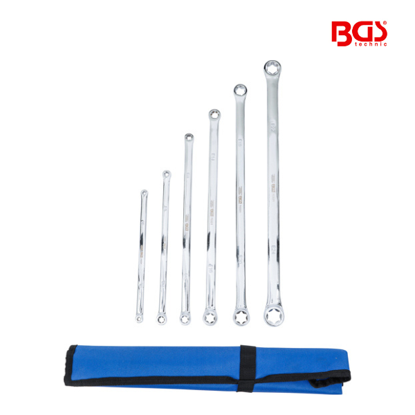 Conjunto de chaves luneta Torx | E6 x E7 - E22 x E24 | 6 peças