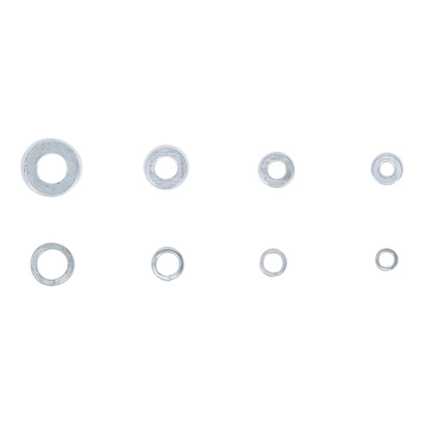 Sortido de anilhas de pressão | Ø 4 - 8 mm | 250 peças