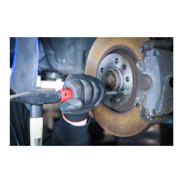 Conjunto chaves de impacto 1/4" | 36 peças