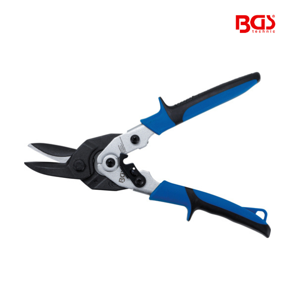 Tesoura para chapa | de corte à esquerda/direita | 260 mm