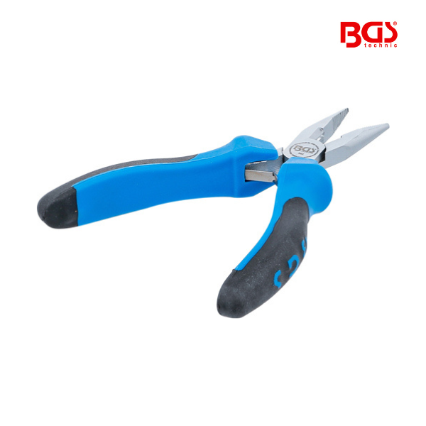 Alicate de pontas | reto | com mola | 130 mm