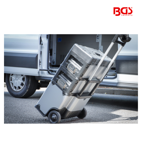 Carrinho modular móvel  | vazio